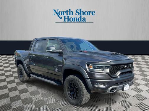 Granite Crystal Metallic Clearcoat 2021 RAM 1500 TRX