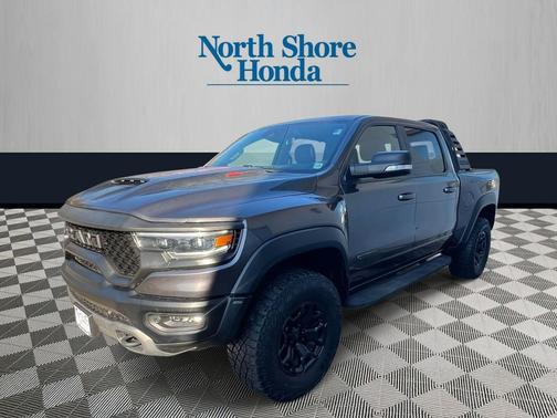 Granite Crystal Metallic Clearcoat 2021 RAM 1500 TRX