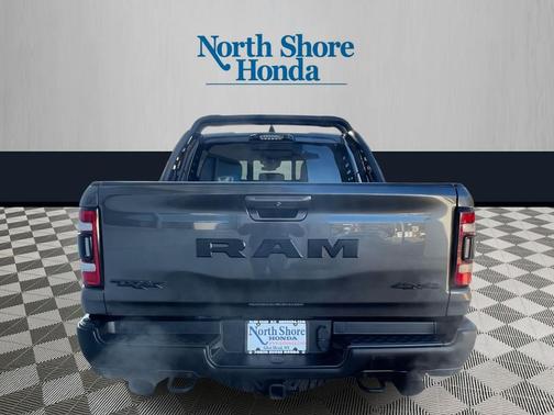 Granite Crystal Metallic Clearcoat 2021 RAM 1500 TRX