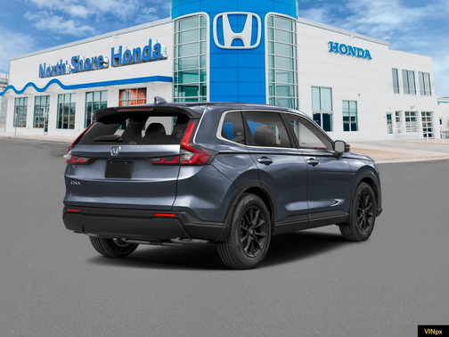Meteorite Gray Metallic 2026 Honda CR-V EX-L AWD