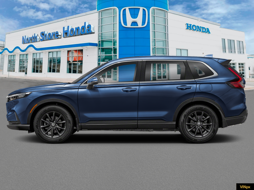 Canyon River Blue Metallic 2026 Honda CR-V EX-L AWD