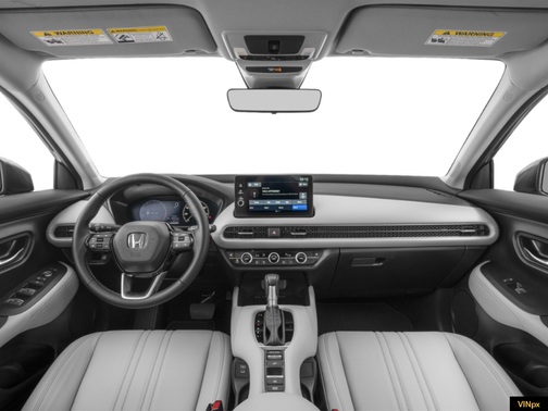 Platinum White Pearl 2026 Honda HR-V EX-L