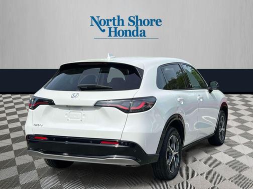 Platinum White Pearl 2023 Honda HR-V EX-L