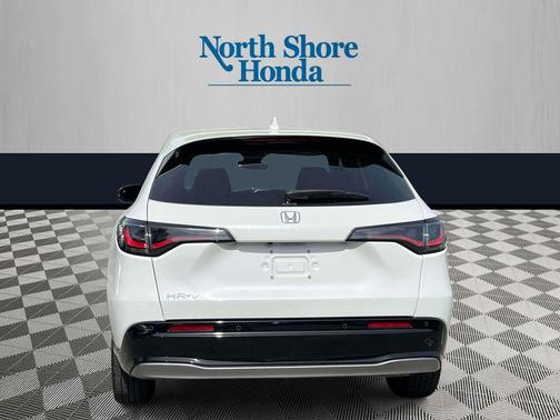 Platinum White Pearl 2023 Honda HR-V EX-L