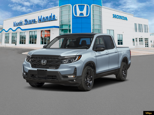 Sonic Gray Pearl 2026 Honda Ridgeline Black