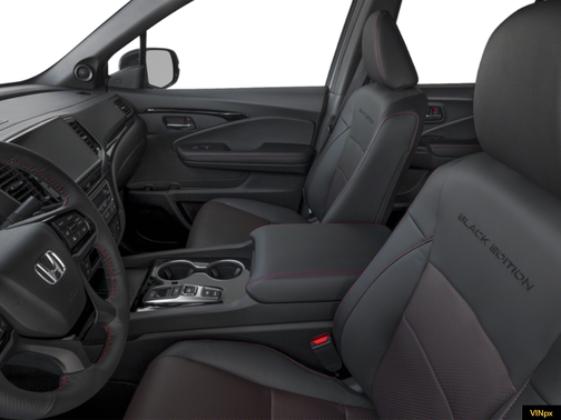 Sonic Gray Pearl 2026 Honda Ridgeline Black