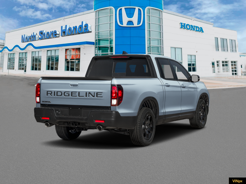 Sonic Gray Pearl 2026 Honda Ridgeline Black