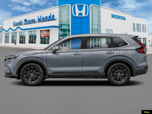Urban Gray Pearl 2026 Honda CR-V EX-L AWD