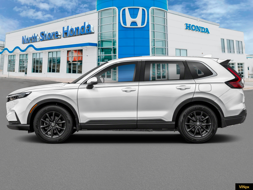 Platinum White Pearl 2026 Honda CR-V EX-L AWD