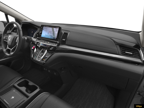 Radiant Red Metallic II 2027 Honda Odyssey Elite