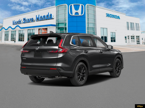 Crystal Black Pearl 2026 Honda CR-V EX-L AWD
