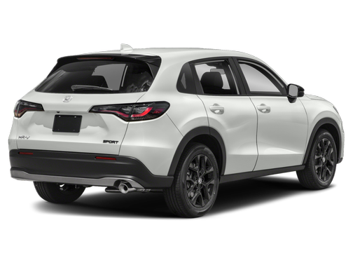 Platinum White Pearl 2025 Honda HR-V AWD Sport