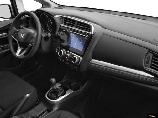 2017 Honda Fit EX