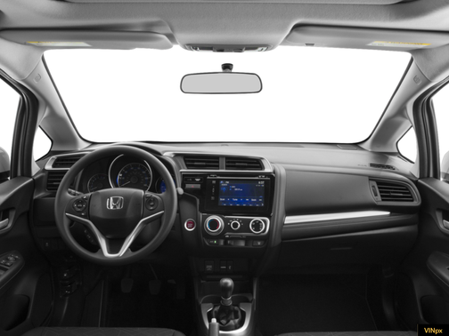 2017 Honda Fit EX