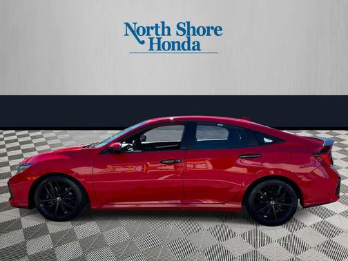 Rallye Red 2020 Honda Civic Si Base