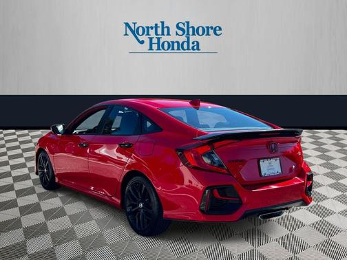 Rallye Red 2020 Honda Civic Si Base