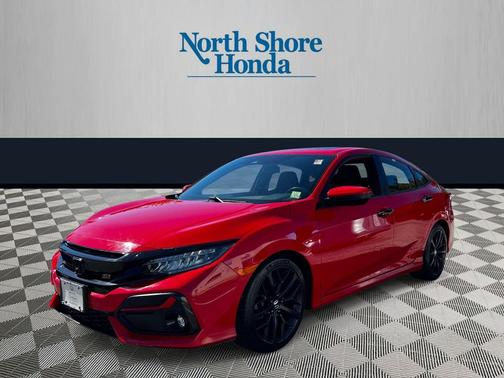 Rallye Red 2020 Honda Civic Si Base