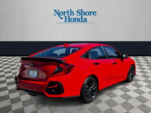 Rallye Red 2020 Honda Civic Si Base
