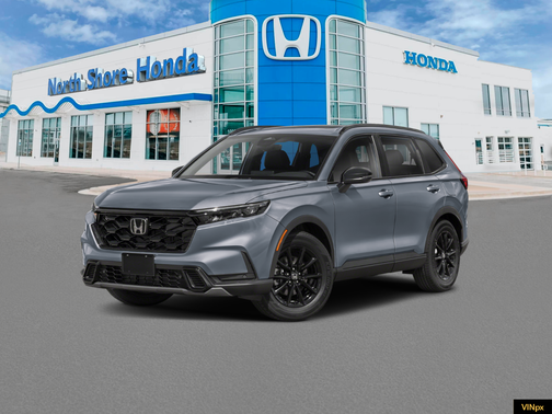 Urban Gray Pearl 2026 Honda CR-V Hybrid Sport-L AWD
