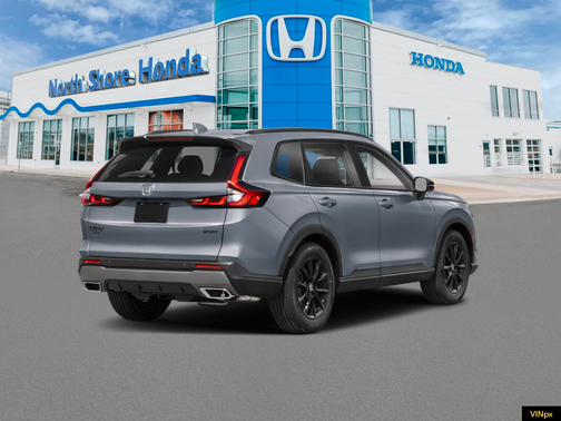 Urban Gray Pearl 2026 Honda CR-V Hybrid Sport-L AWD