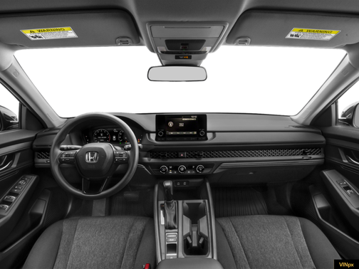 2025 Honda Accord LX 1.5T