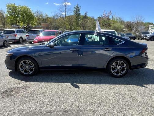 Canyon River Blue Metallic 2023 Honda Accord EX