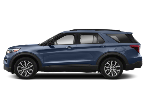 Stone Blue Metallic 2022 Ford Explorer ST