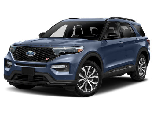 Stone Blue Metallic 2022 Ford Explorer ST