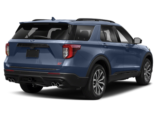 Stone Blue Metallic 2022 Ford Explorer ST