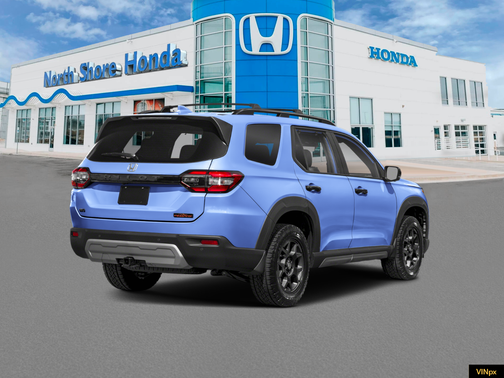 2025 Honda Pilot TrailSport