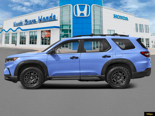 2025 Honda Pilot TrailSport