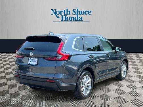 Gray 2024 Honda CR-V EX-L AWD