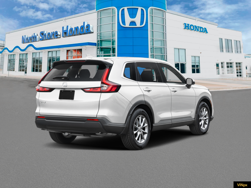 2026 Honda CR-V EX AWD
