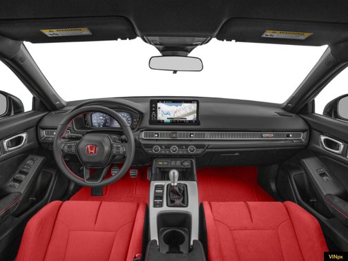 Crystal Black Pearl 2026 Honda Civic Type R Manual