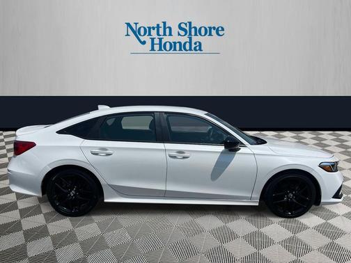 Platinum White Pearl 2023 Honda Civic Sport