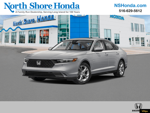 2025 Honda Accord Hybrid EX-L