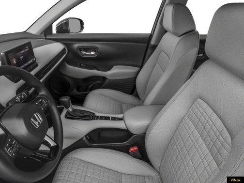 Platinum White Pearl 2027 Honda HR-V LX