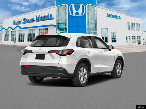 Platinum White Pearl 2027 Honda HR-V LX