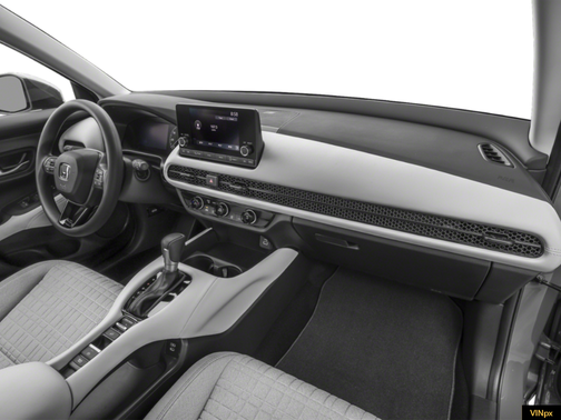 Platinum White Pearl 2027 Honda HR-V LX