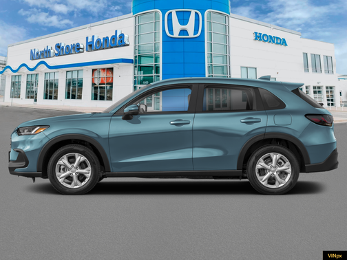 Nordic Forest Pearl 2026 Honda HR-V LX