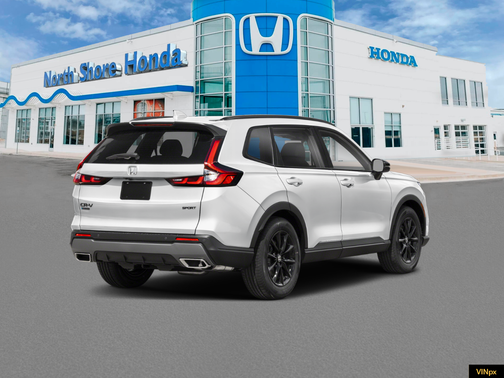 2026 Honda CR-V Hybrid Sport-L AWD