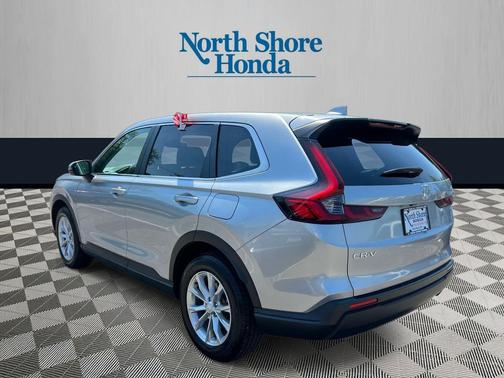 Gray 2025 Honda CR-V EX-L AWD