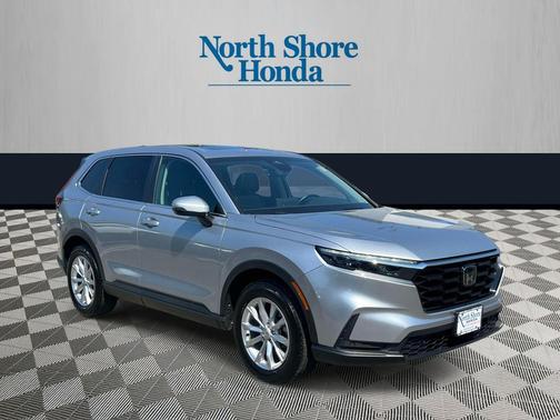 Gray 2025 Honda CR-V EX-L AWD