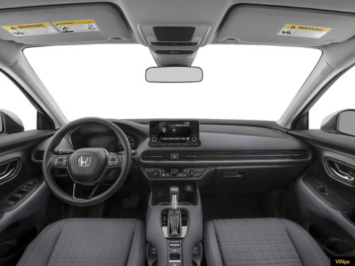 Modern Steel Metallic 2023 Honda HR-V LX