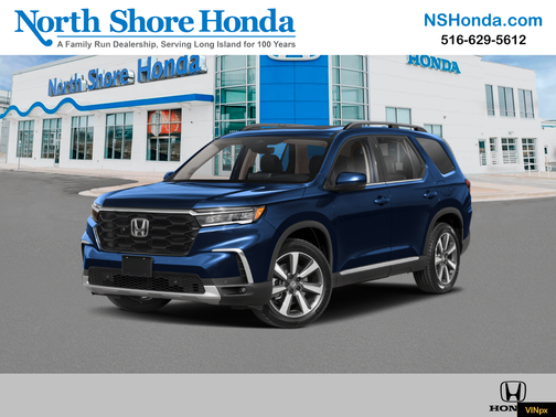 2025 Honda Pilot Touring 8-Passenger
