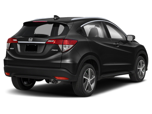Crystal Black Pearl 2022 Honda HR-V EX