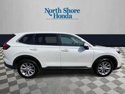 Platinum White Pearl 2024 Honda CR-V EX-L AWD