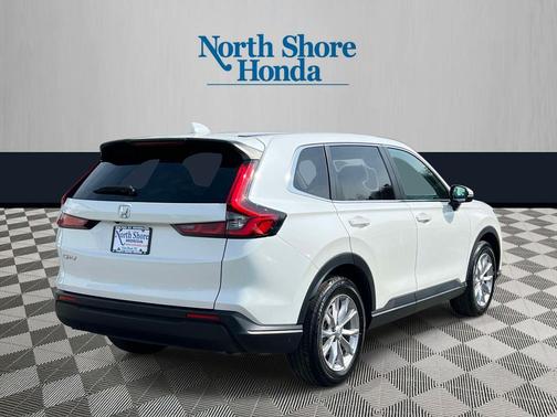 Platinum White Pearl 2024 Honda CR-V EX-L AWD