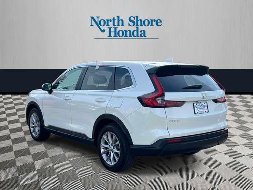 Platinum White Pearl 2024 Honda CR-V EX-L AWD