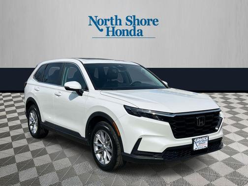 Platinum White Pearl 2024 Honda CR-V EX-L AWD